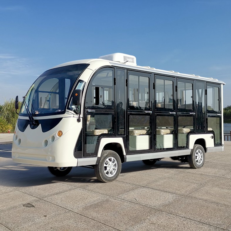 14 sæder lukket elektrisk sightseeingbus