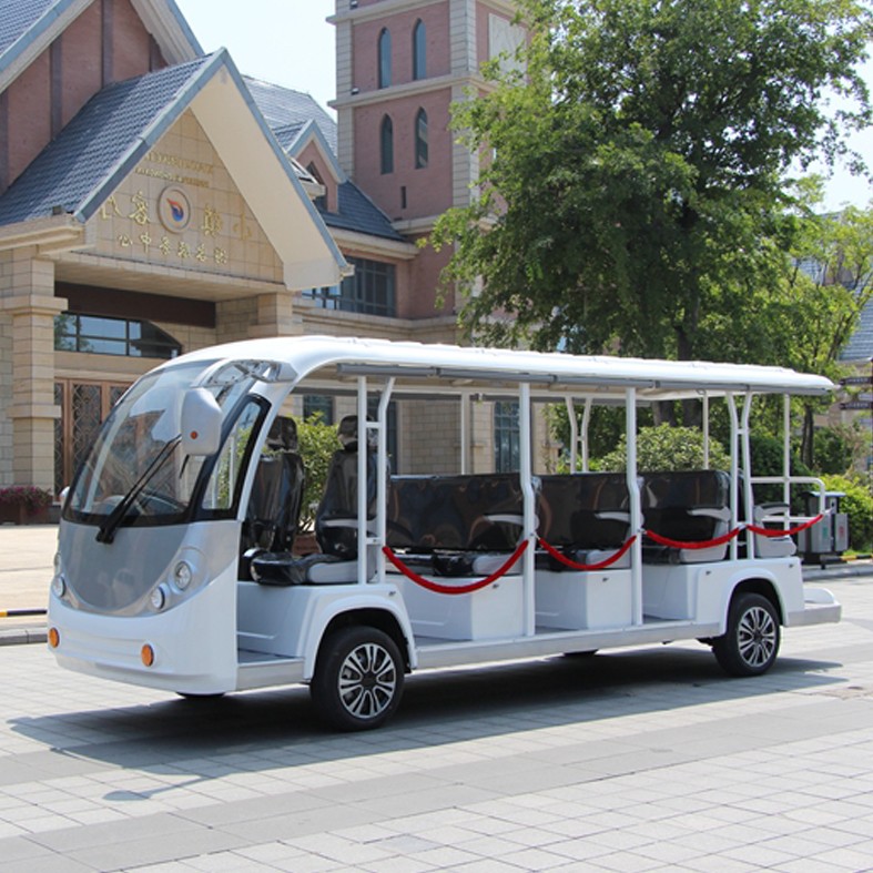 14 sæders elektrisk sightseeingbus