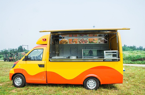 Fordele ved elektriske foodtrucks