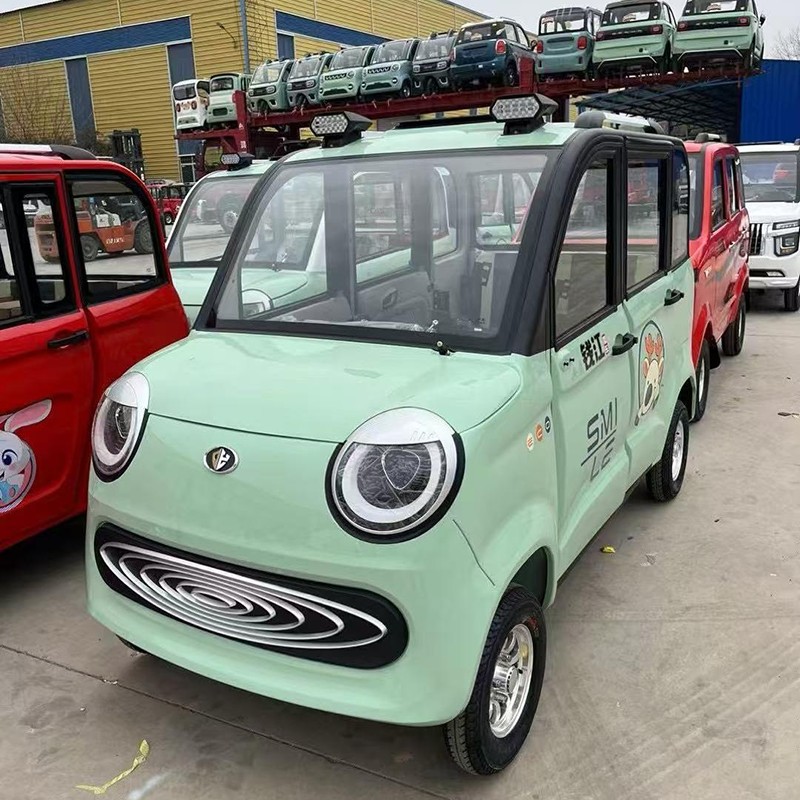 Elektrisk firehjulet køretøj