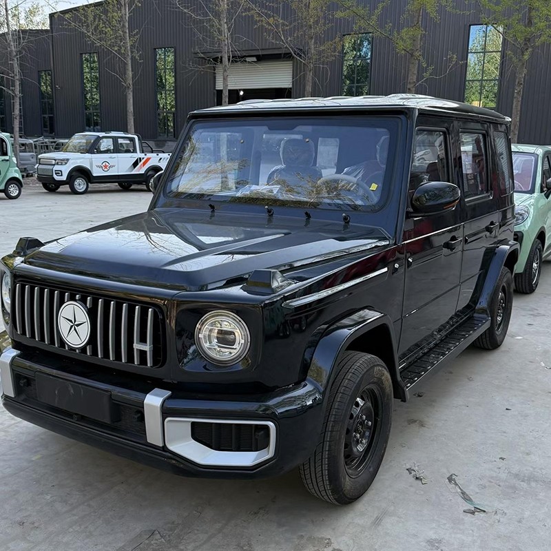 Elektrisk off-road køretøj