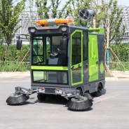 Vejrensning fejemaskine